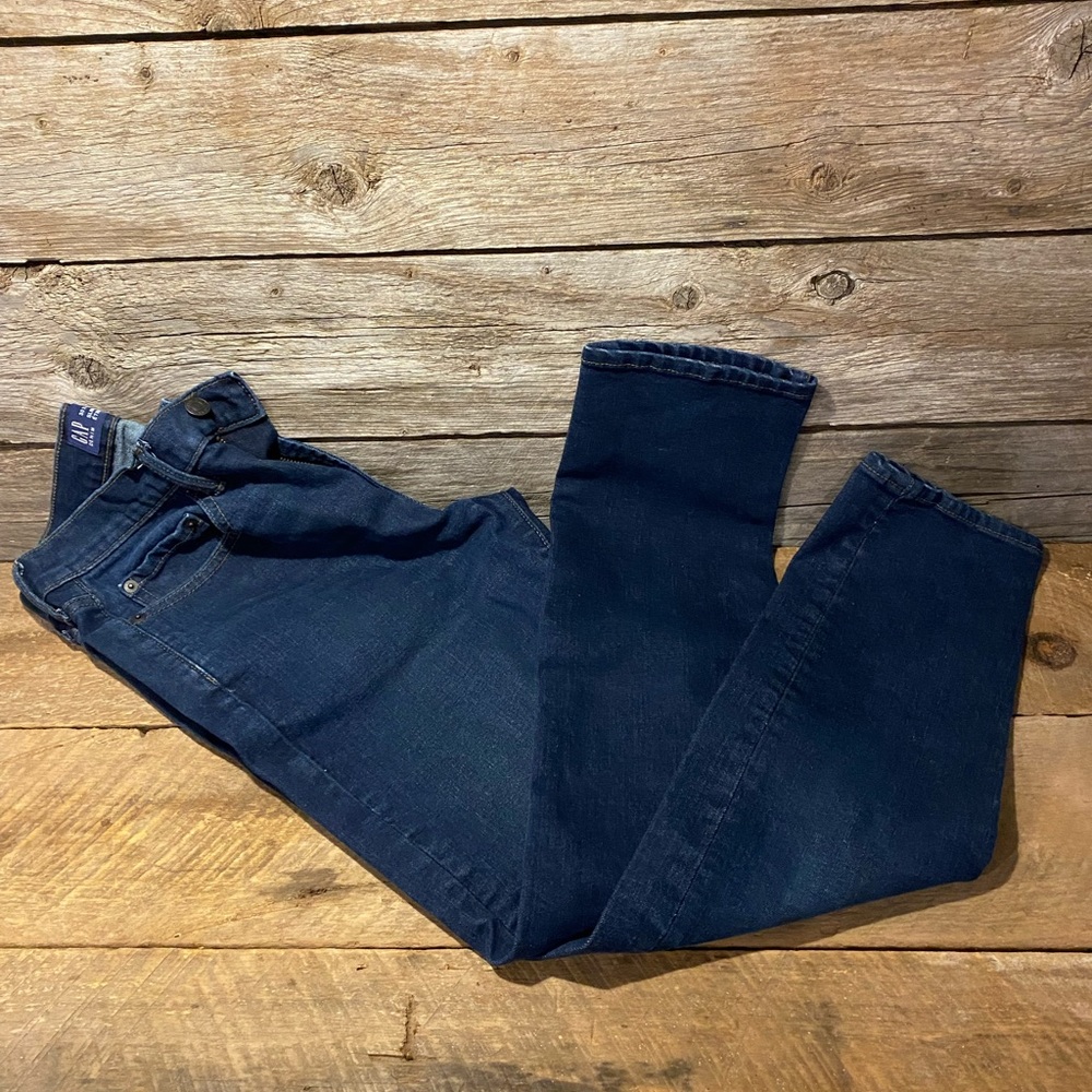 GAP All Temp Dark Blue Denims - 30x30 Slim Taper, great shape
